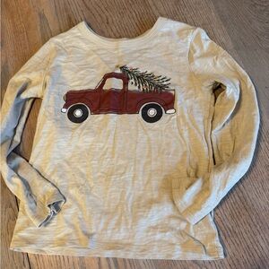Lauren Conrad Little Co Christmas Truck Tee